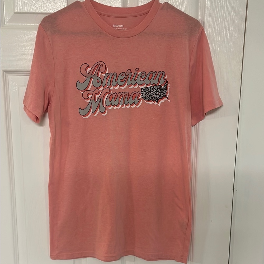 American Mama Graphic T-Shirt